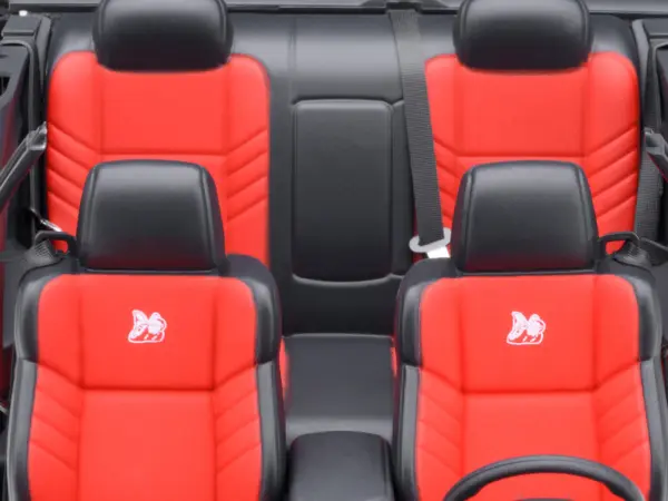 2022 Dodge Challenger R/T Scat Pack Widebody Indigo Blue 1/18 Model Car by Autoart #3