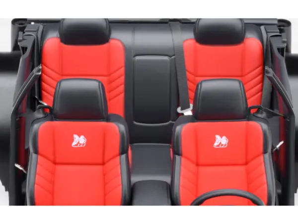 2022 Dodge Challenger R/T Scat Pack Widebody Smoke Show Gray 1/18 Model Car by Autoart #4