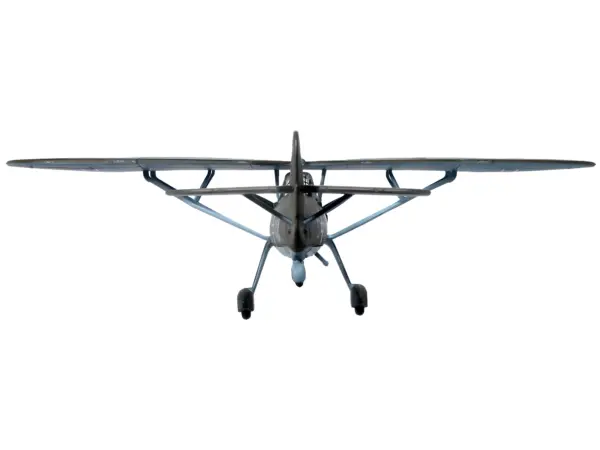 Henschel Hs 126 A-1 Reconnaissance Aircraft "Hannes Gaub Gerd Scroder 1.(H)/14 Invasion of Poland" (1939) German Luftwaffe "Oxford Aviation" Series 1/72 Diecast Model Airplane by Oxford Diecast #2