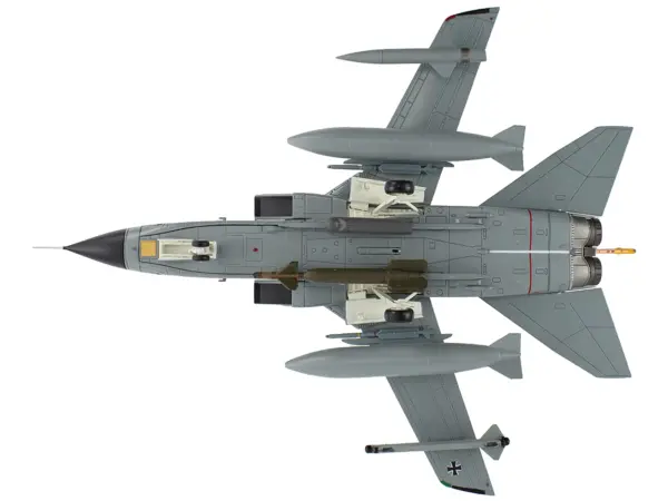 Panavia Tornado IDS Aircraft "FlgAusZLw Holloman AFB" (2014) German Luftwaffe "Air Power Series" 1/72 Diecast Model by Hobby Master #4