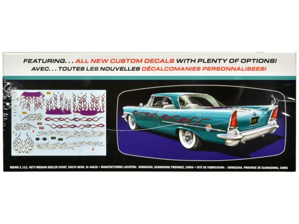 Skill 2 Model Kit 1957 Chrysler 300 Custom 1/25 Scale Model by AMT #3