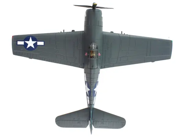 Grumman F6F-3 Hellcat Fighter Aircraft "Ens. Gordon Arthur Stanley VF-27 USS Princeton" (1944) United States Navy "Air Power Series" 1/72 Diecast Model by Hobby Master #3