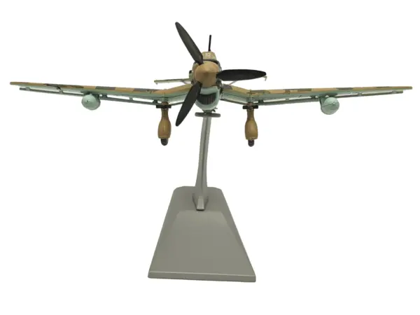 Junkers Ju 87R Trop Stuka Bomber Aircraft "Immelmann 6./StG 2 Libya" (1941) German Luftwaffe 1/72 Diecast Model Airplane #5