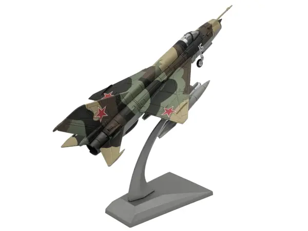 Mikoyan-Gurevich MiG-21SM Fishbed-J Fighter Aircraft "Soviet Air Force" 1/72 Diecast Model Airplane #3