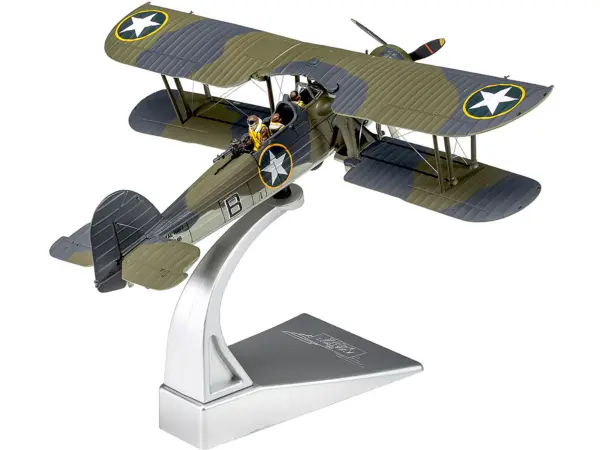 Fairey Swordfish Mk.I Bomber Aircraft "No. 833 Squadron of the Fleet Air Arm HMS Biter Operation Torch" (1942) British Royal Air Force "The Aviation Archive" Series 1/72 Diecast Model by Corgi #4