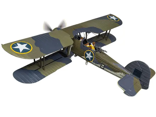 Fairey Swordfish Mk.I Bomber Aircraft "No. 833 Squadron of the Fleet Air Arm HMS Biter Operation Torch" (1942) British Royal Air Force "The Aviation Archive" Series 1/72 Diecast Model by Corgi #5