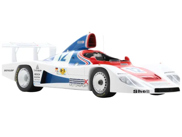 Porsche 936 #12 Jacky Ickx - Brian Redman "Essex Motorsport Porsche" "24 Hours of Le Mans" (1979) with Acrylic Display Case 1/18 Model Car by Spark #3