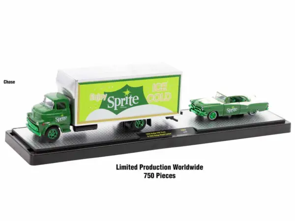 Auto Haulers "Soda" Set of 3 pieces Release 26 Limited Edition to 9600 pieces Worldwide 1/64 Diecast Models by M2 Machines #2