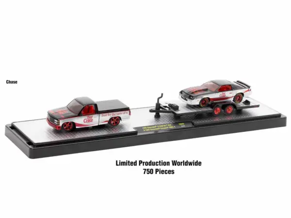 Auto Haulers "Soda" Set of 3 pieces Release 26 Limited Edition to 9600 pieces Worldwide 1/64 Diecast Models by M2 Machines #4