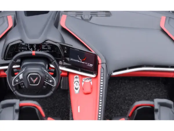 2020 Chevrolet Corvette C8 Stingray Torch Red 1/18 Model Car by Autoart #2