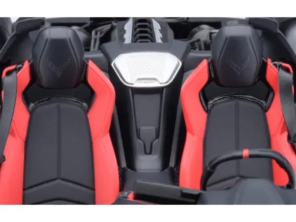 2020 Chevrolet Corvette C8 Stingray Torch Red 1/18 Model Car by Autoart #4
