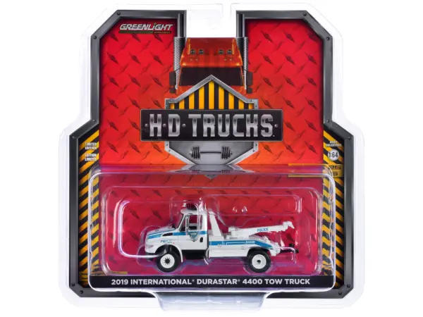 "Heavy Duty H.D. Trucks" Set of 3 pieces Series 25 1/64 Diecast Models by Greenlight #2