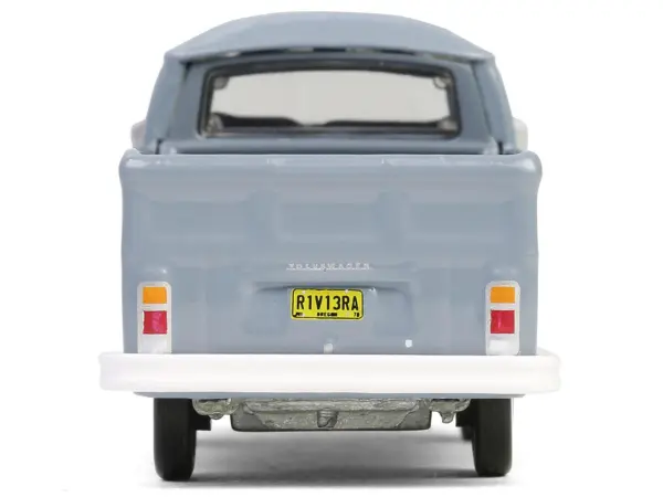 1978 Volkswagen Type 2 Double Cab Pickup Truck "Volkswagen Service" Gray "Club Vee-Dub" Series 20 1/64 Diecast Model Car by Greenlight #4
