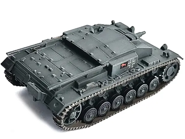 Germany StuG. III Ausf.E Tank "StuG.Abt. 191 Klin Russia" (1941) German Army "NEO Dragon Armor" Series 1/72 Plastic Model by Dragon Models #3