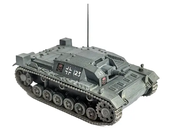 Germany StuG. III Ausf.B Tank "StuG.Abt. 192 Eastern Front" (1941) German Army "NEO Dragon Armor" Series 1/72 Plastic Model by Dragon Models #2