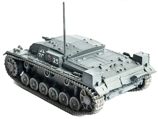 Germany StuG. III Ausf.B Tank "StuG.Abt. 192 Eastern Front" (1941) German Army "NEO Dragon Armor" Series 1/72 Plastic Model by Dragon Models #3