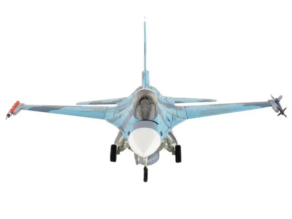 Lockheed F-16B Fighting Falcon Fighter Aircraft "Top Gun 04 Centennial of Naval Aviation" United States Navy "Air Power Series" 1/72 Diecast Model by Hobby Master #3