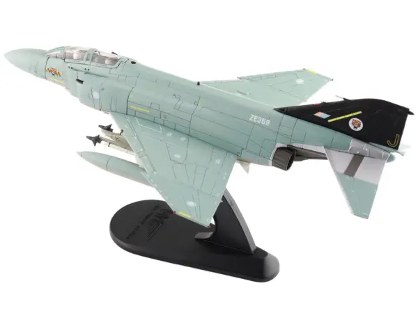 McDonnell Douglas F-4J(UK) Phantom II Fighter-Bomber Aircraft "ZE359 AF Wattisham England" British Royal Air Force "Air Power Series" 1/72 Diecast Model by Hobby Master #5
