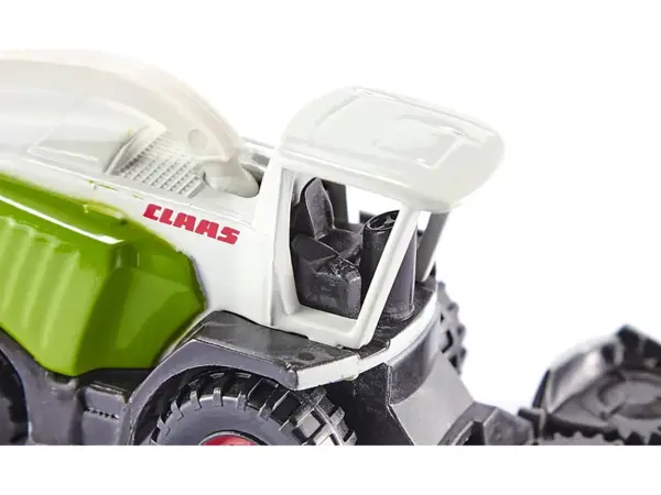 Claas 960 Jaguar Forage Harvester Green and Gray Diecast Model by Siku #2