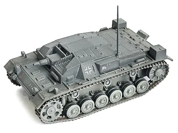 Germany StuG. III Ausf.B Tank "StuG.Abt. 226 Eastern Front" (1941) German Army "NEO Dragon Armor" Series 1/72 Plastic Model by Dragon Models #2