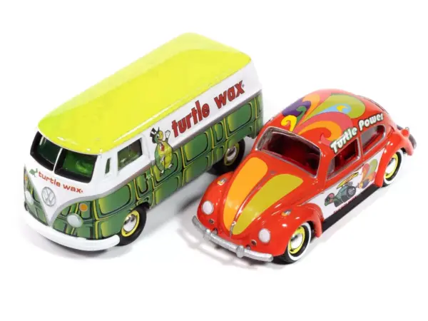 Johnny Lightning "2-Packs" 2024 Release 1 Set B of 6 pieces 1/64 Diecast Model Cars by Johnny Lightning #4