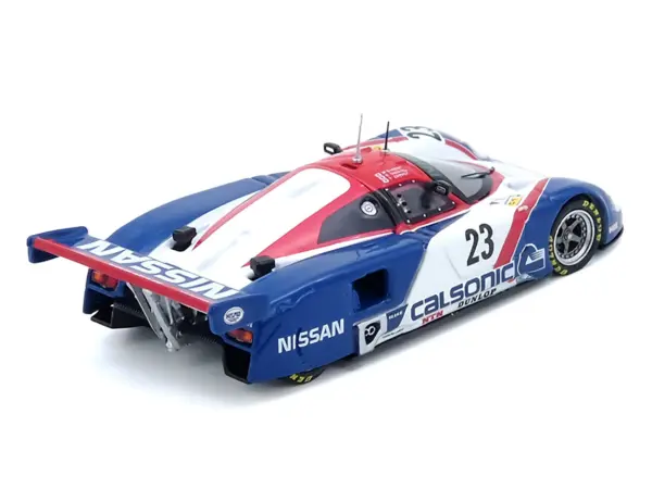 Nissan R89C #23 Masahiro Hasemi - Kazuyoshi Hoshino - Toshio Suzuki "24 Hours of Le Mans" (1989) 1/64 Diecast Model Car by Inno Models #3