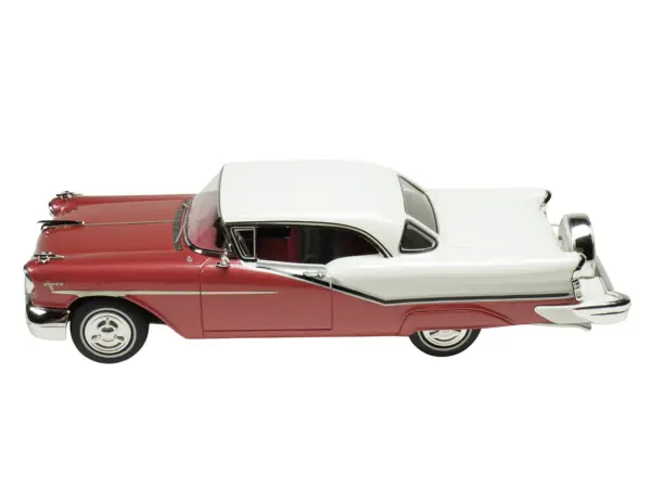 1957 Oldsmobile Starfire Royal Glow Red and Alcan White Limited Edition to 200 pieces Worldwide 1/43 Model Car by Goldvarg Collection #3