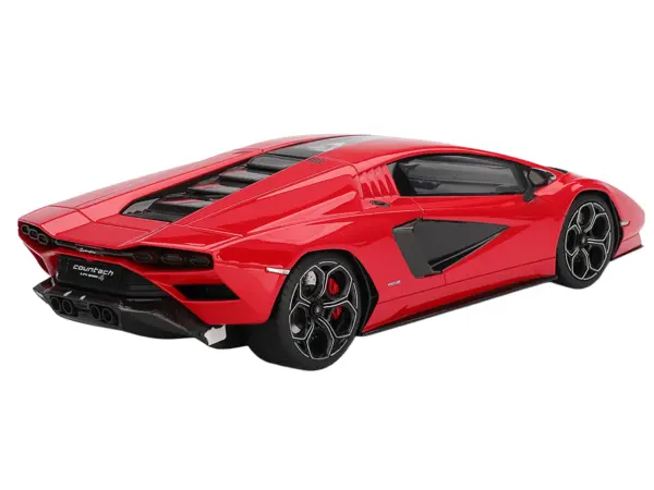 Lamborghini Countach LPI 800-4 Rosso Mars Red 1/18 Model Car by Top Speed #5