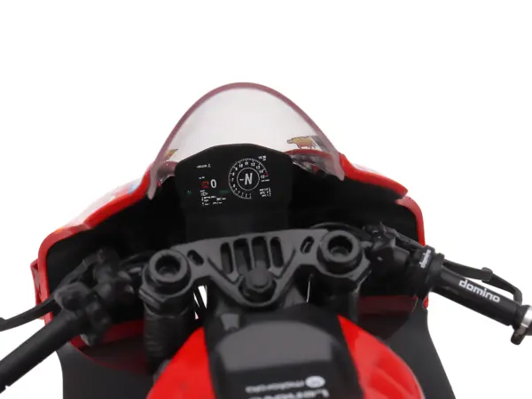 Ducati Desmosedici #43 Jack Miller "Presentation" "MotoGP World Championship" (2022) 1/12 Motorcycle Model by True Scale Miniatures #2