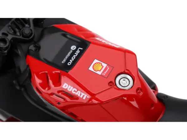 Ducati Desmosedici #63 Francesco Bagnaia "Presentation" "MotoGP World Championship" (2022) 1/12 Motorcycle Model by True Scale Miniatures #3