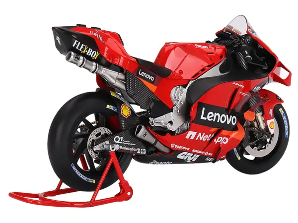 Ducati Desmosedici #43 Jack Miller "Presentation" "MotoGP World Championship" (2022) 1/12 Motorcycle Model by True Scale Miniatures #5