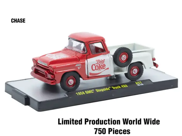 "Sodas" Set of 3 pieces Release 57 Limited Edition to 10000 pieces Worldwide 1/64 Diecast Model Cars by M2 Machines #3