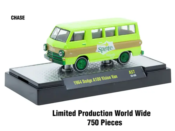 "Sodas" Set of 3 pieces Release 57 Limited Edition to 10000 pieces Worldwide 1/64 Diecast Model Cars by M2 Machines #5