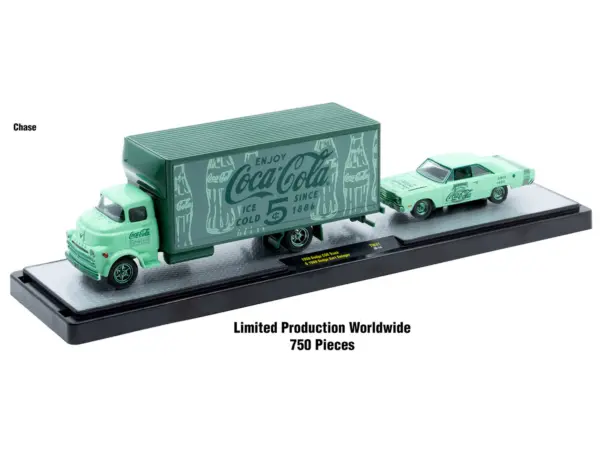 Auto Haulers "Soda" Set of 3 pieces Release 41 Limited Edition to 8200 pieces Worldwide 1/64 Diecast Models by M2 Machines #5