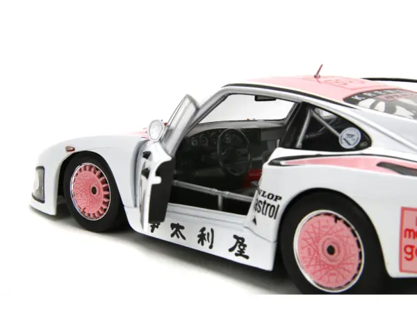 Porsche 935 K3 #6 Bob Wollek - Henri Pescarolo Winner "Suzuka 1000KM" (1981) "Pink Slips" Series 1/18 Diecast Model Car by Jada #3