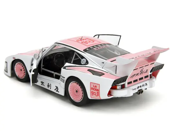 Porsche 935 K3 #6 Bob Wollek - Henri Pescarolo Winner "Suzuka 1000KM" (1981) "Pink Slips" Series 1/18 Diecast Model Car by Jada #4