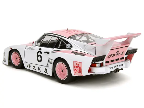 Porsche 935 K3 #6 Bob Wollek - Henri Pescarolo Winner "Suzuka 1000KM" (1981) "Pink Slips" Series 1/18 Diecast Model Car by Jada #5