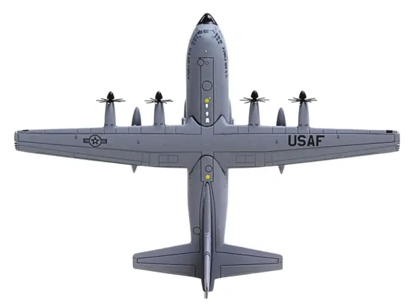 Lockheed C-130H3 Hercules Transport Aircraft "96-7325 120th Airlift Wing Montana Air National Guard" United States Air Force "Gemini Macs" Series 1/400 Diecast Model Airplane by GeminiJets #5