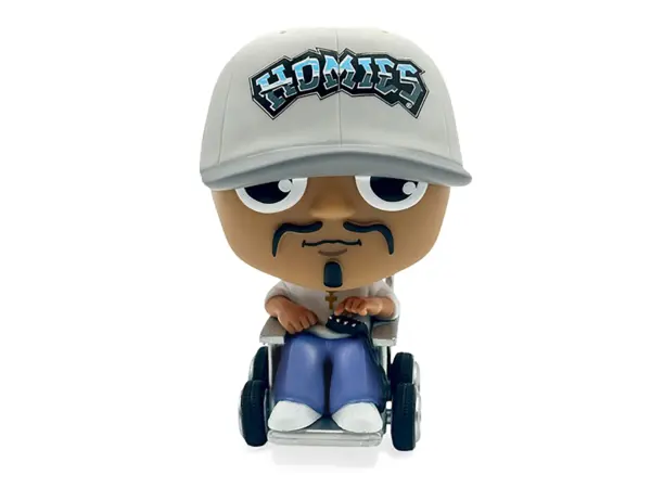 Willie G 4.5" Figure "Homies Big Headz" Series 5 Model by Homies #2