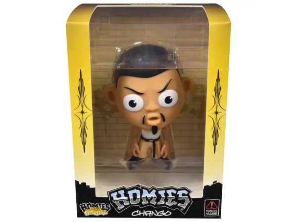 Chango 4.5" Figure "Homies Big Headz" Series 5 Model by Homies #3