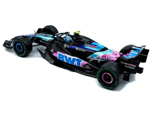 Alpine A524 #10 Pierre Gasly "BWT" 3rd Place Formula One F1 "Sao Paulo GP" (2024) "Competition" Series 1/18 Diecast Model Car by Solido #3