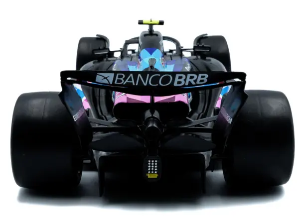 Alpine A524 #10 Pierre Gasly "BWT" 3rd Place Formula One F1 "Sao Paulo GP" (2024) "Competition" Series 1/18 Diecast Model Car by Solido #4