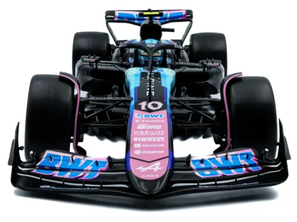 Alpine A524 #10 Pierre Gasly "BWT" 3rd Place Formula One F1 "Sao Paulo GP" (2024) "Competition" Series 1/18 Diecast Model Car by Solido #5