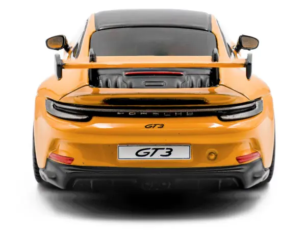 2023 Porsche 911 (992) GT3 Signal Yellow with Black Top 1/43 Diecast Model Car by Solido #5