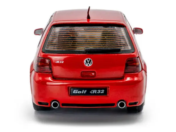 2003 Volkswagen Golf IV R32 Toronto Red 1/43 Diecast Model Car by Solido #5