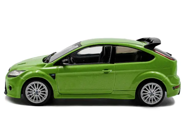 2010 Ford Focus MKII RS Ultimate Green Metallic 1/43 Diecast Model Car by Solido #2