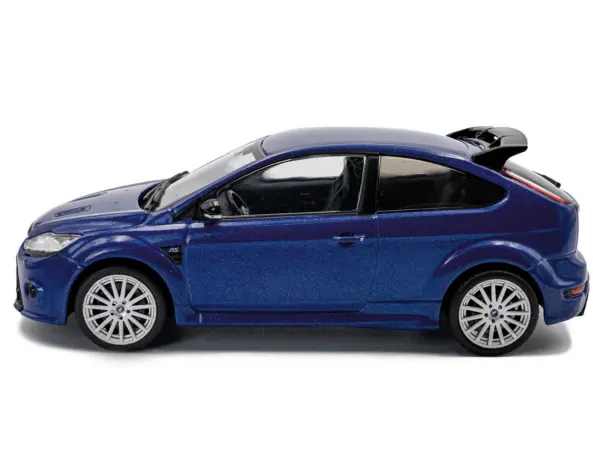 2010 Ford Focus MKII RS Indianapolis Blue Metallic 1/43 Diecast Model Car by Solido #2