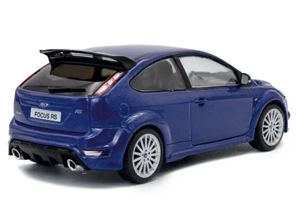 2010 Ford Focus MKII RS Indianapolis Blue Metallic 1/43 Diecast Model Car by Solido #3