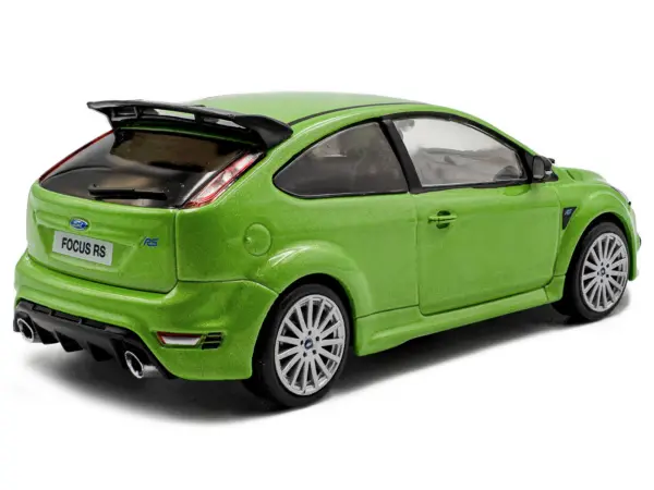2010 Ford Focus MKII RS Ultimate Green Metallic 1/43 Diecast Model Car by Solido #3