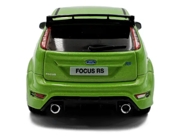 2010 Ford Focus MKII RS Ultimate Green Metallic 1/43 Diecast Model Car by Solido #4